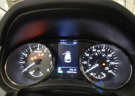 2020 Nissan Rogue S Intelligent Awd z USA, uszkodzony, nr VIN JN8AT2MV6LW105211